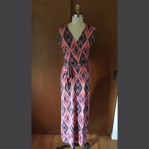 Leota maxi dress print